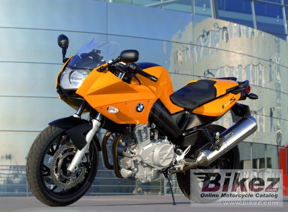 2007 BMW F800S photo
